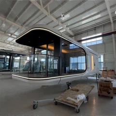 Casa de cápsula espacial